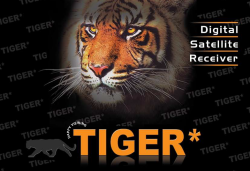 Satellite receivers TIGER: firmware and software